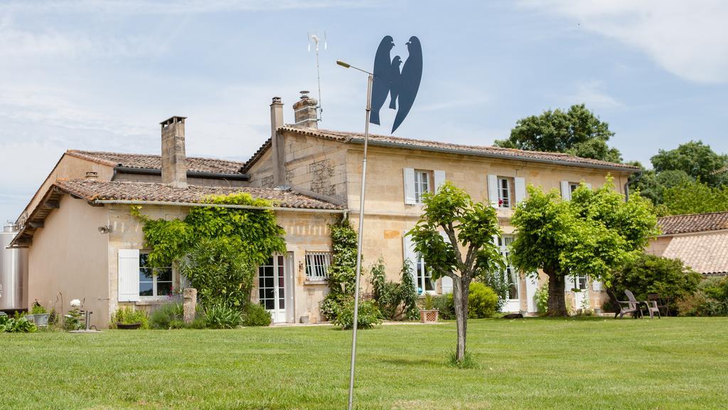 Chateau Nardou Saint-Sulpice-et-Cameyrac Ngoại thất bức ảnh