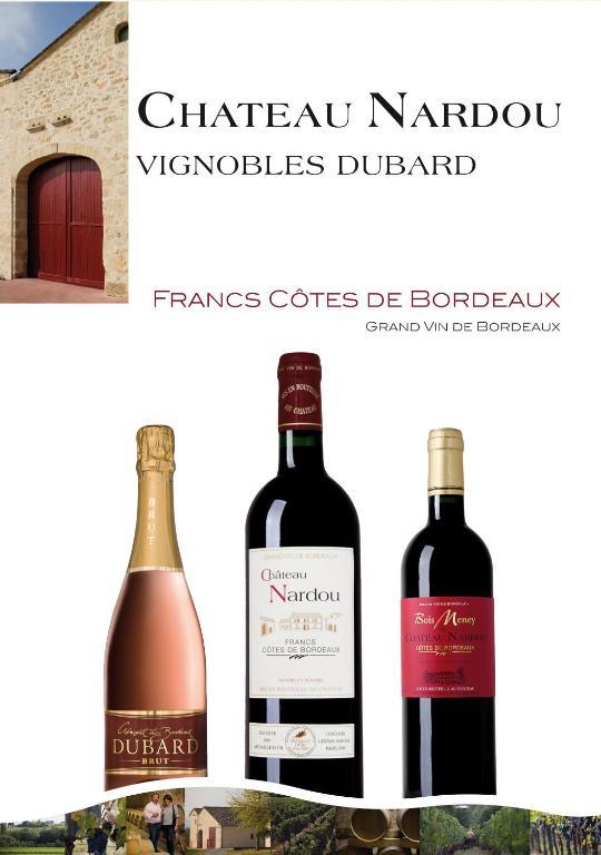 Chateau Nardou Saint-Sulpice-et-Cameyrac Ngoại thất bức ảnh